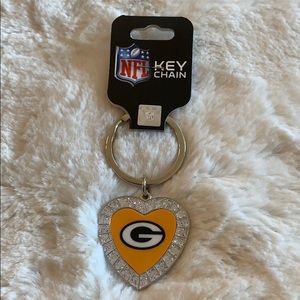 Brand new! Green Bay Packers Keychain